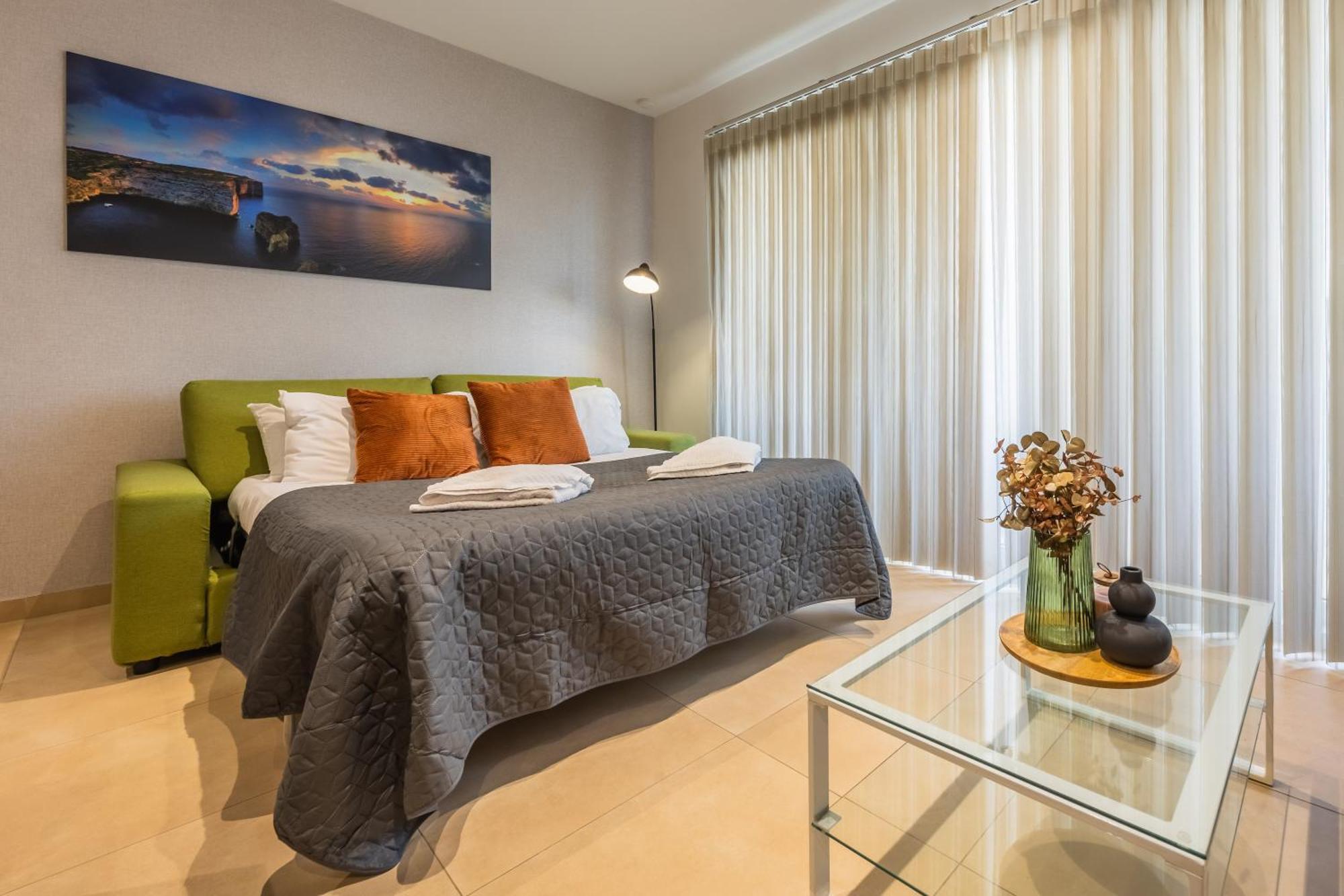 Fl 4 Thelodge-Charming City Retreat By Homely Mellieħa Exteriér fotografie
