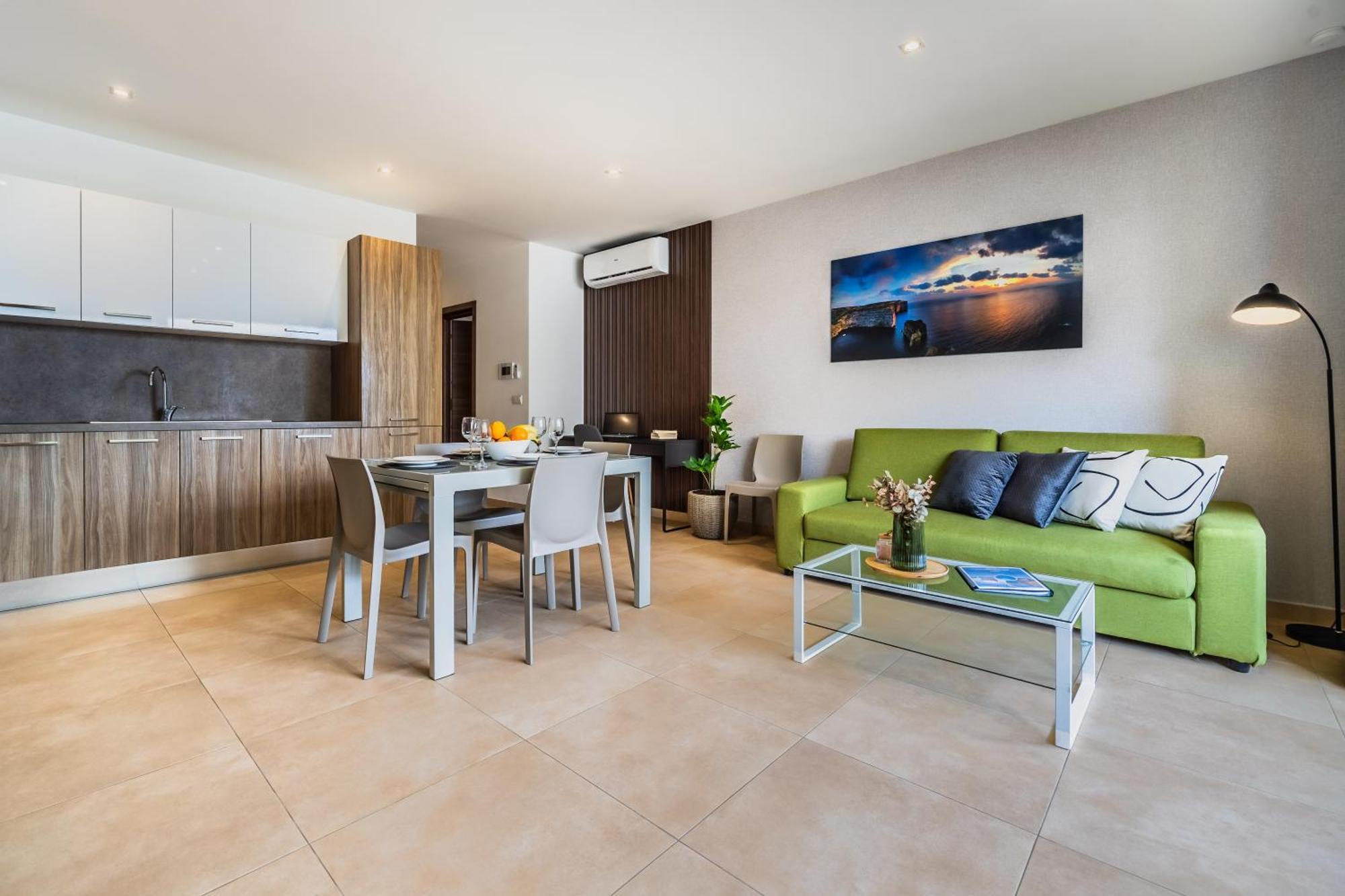 Fl 4 Thelodge-Charming City Retreat By Homely Mellieħa Exteriér fotografie