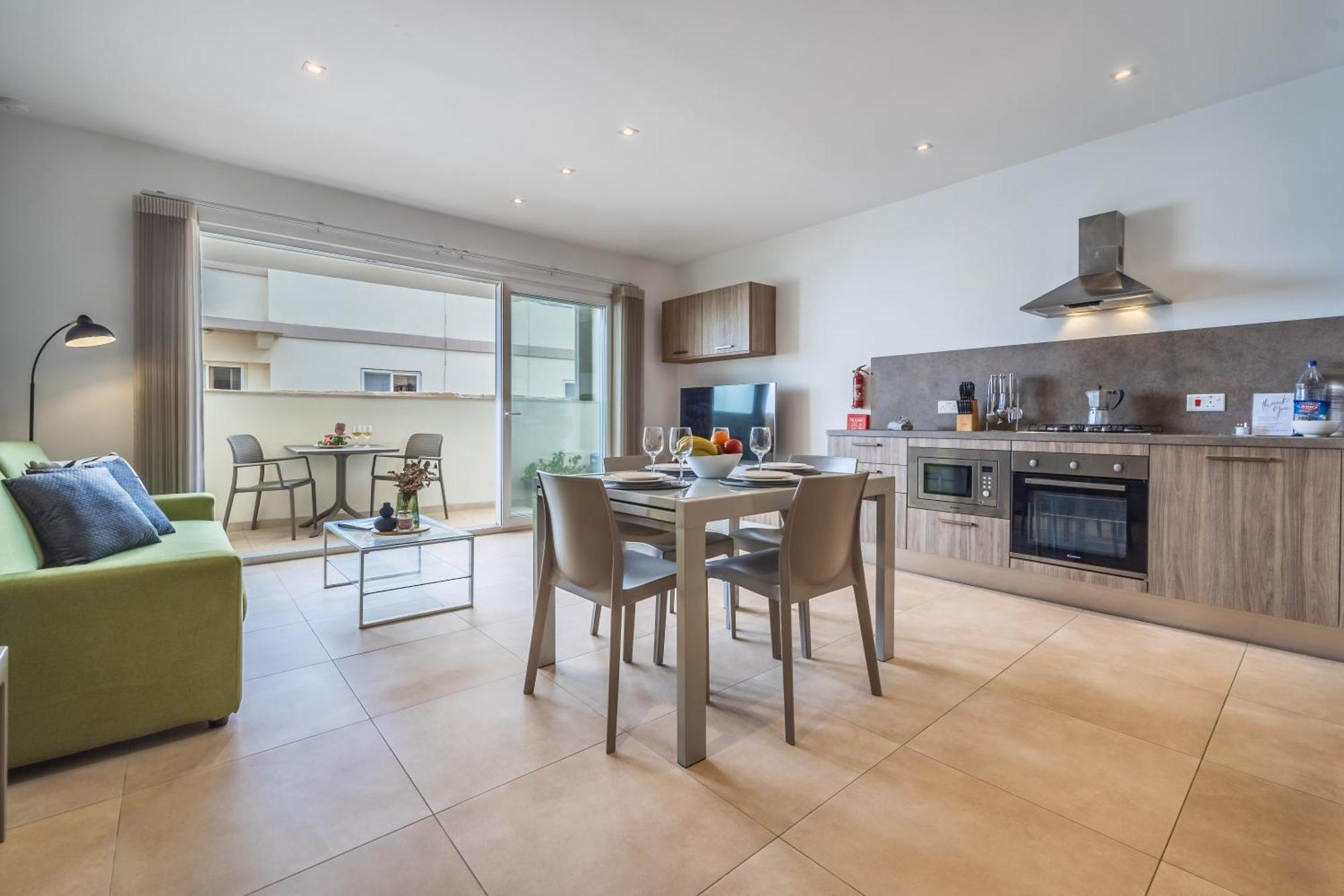 Fl 4 Thelodge-Charming City Retreat By Homely Mellieħa Exteriér fotografie